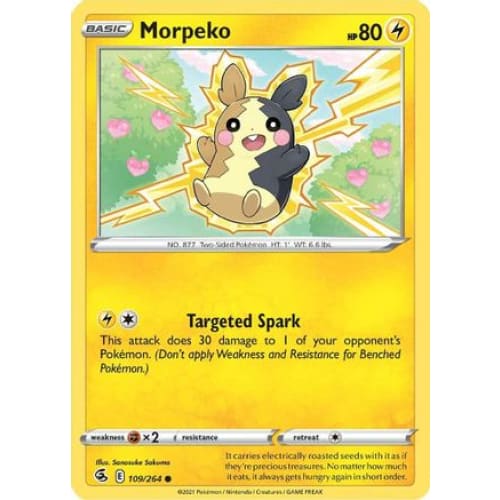 Morpeko (109/264) Common - Single