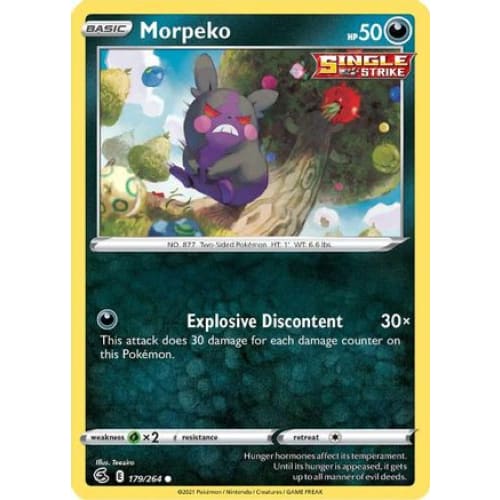 Morpeko (179/264) Common - Single