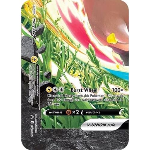 Morpeko V-UNION (SWSH217) Promo Holofoil - Single