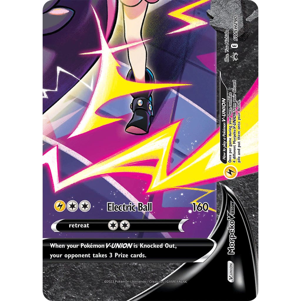 Morpeko V-UNION (SWSH290) Promo Holofoil - Single