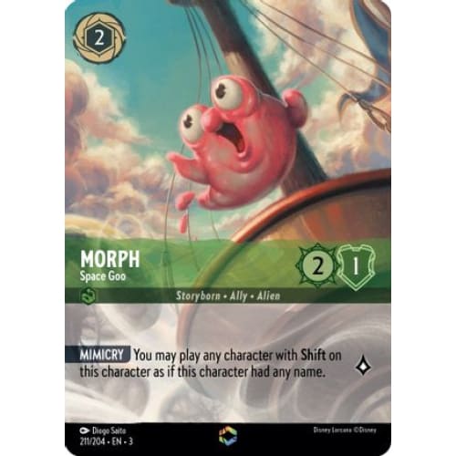 Morph - Space Goo (Alternate Art) (211/204) - Into