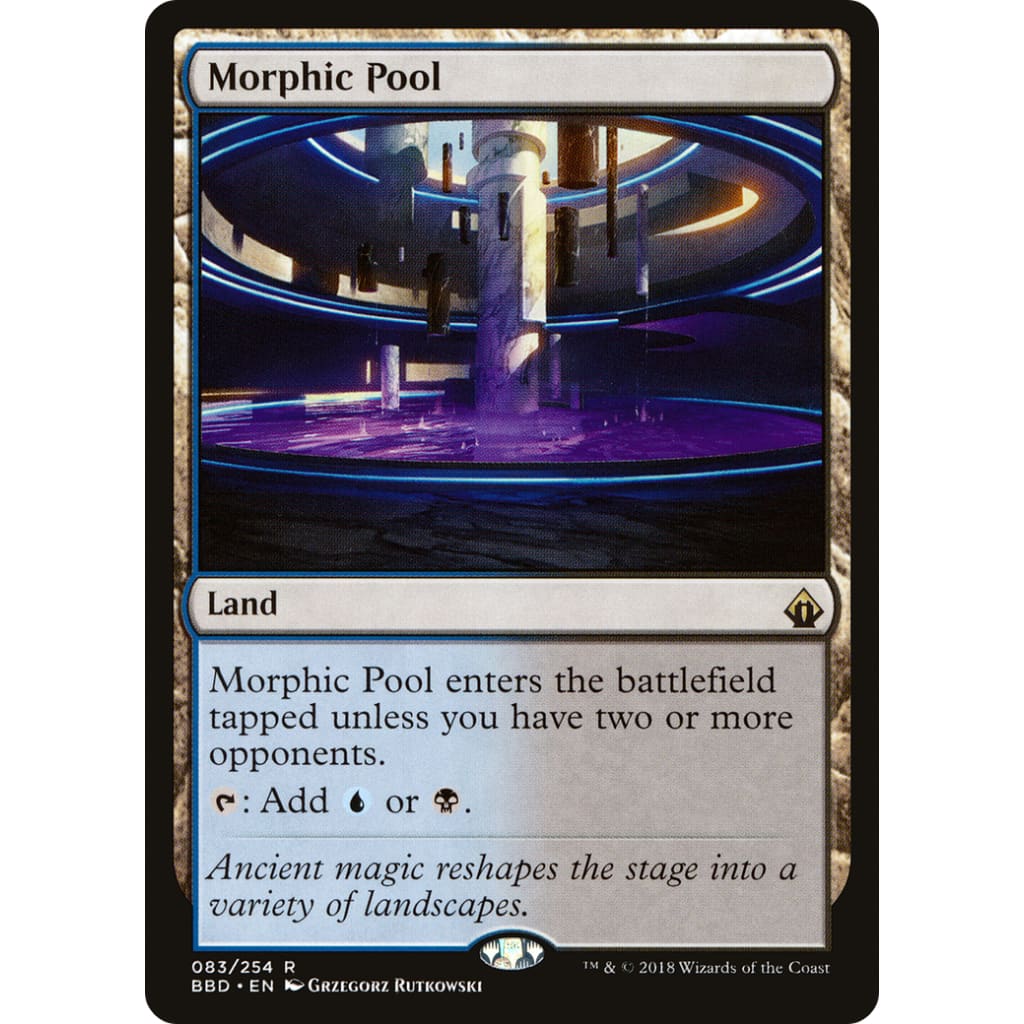 Morphic Pool (BBD-083) Foil - Single