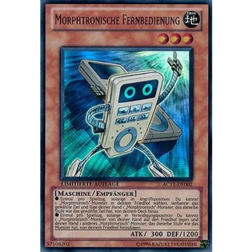 Morphtronic Remoten (German) - ’Morphtronische