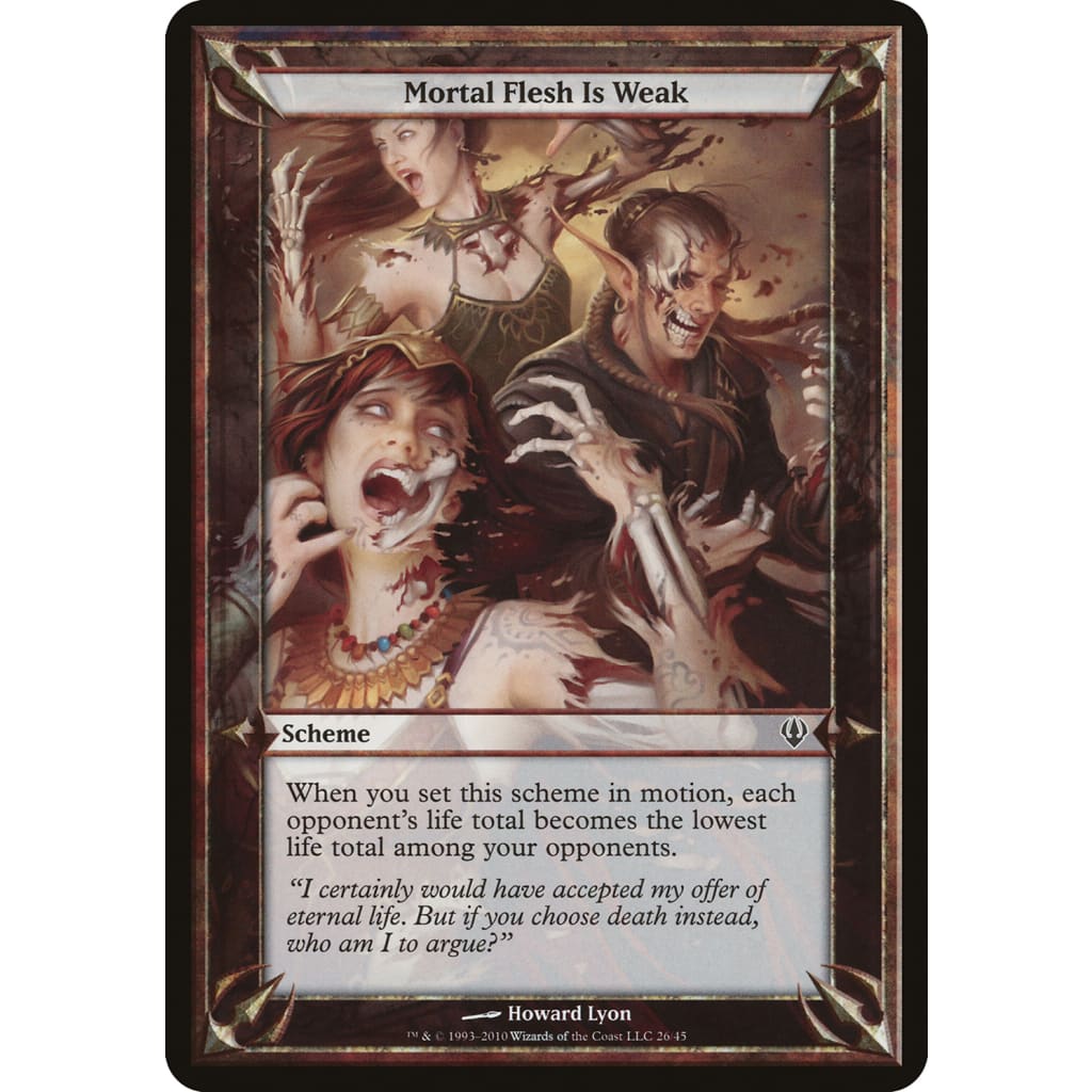Mortal Flesh Is Weak (OARC-26★) - Single