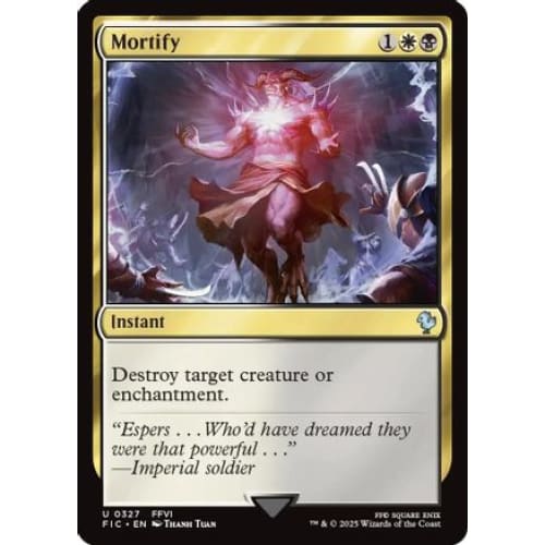 Mortify (FIC-327) - Single