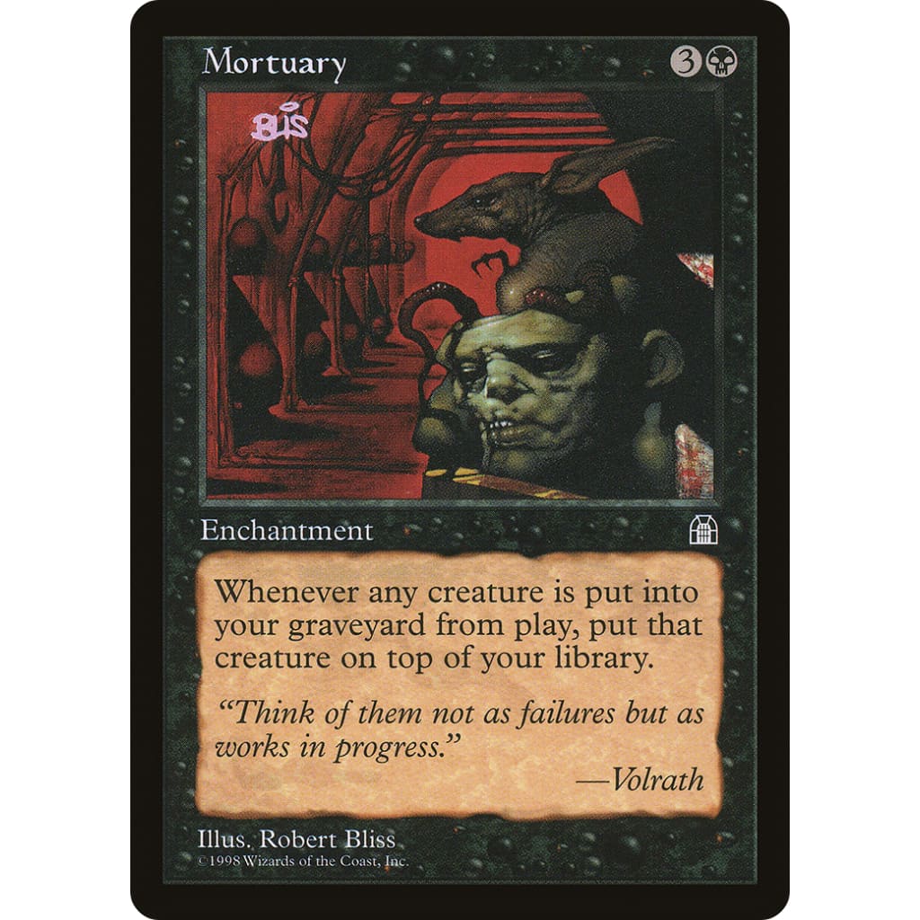 Mortuary (STH-066) - Single