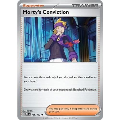 Morty’s Conviction (155) Uncommon - Single