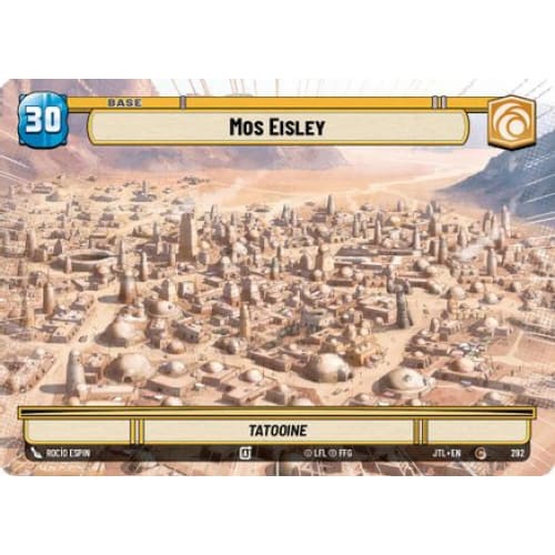 Mos Eisley // Shield (Hyperspace) (292 T08) - Single