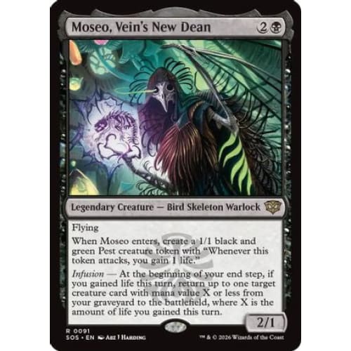 Moseo Vein’s New Dean (SOS-091) - Single