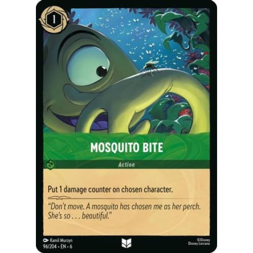Mosquito Bite (96/204) - Azurite Sea - Single