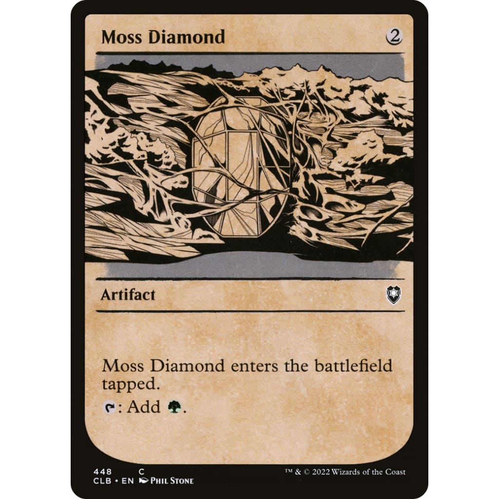 Moss Diamond (CLB-448): (Showcase) - Single