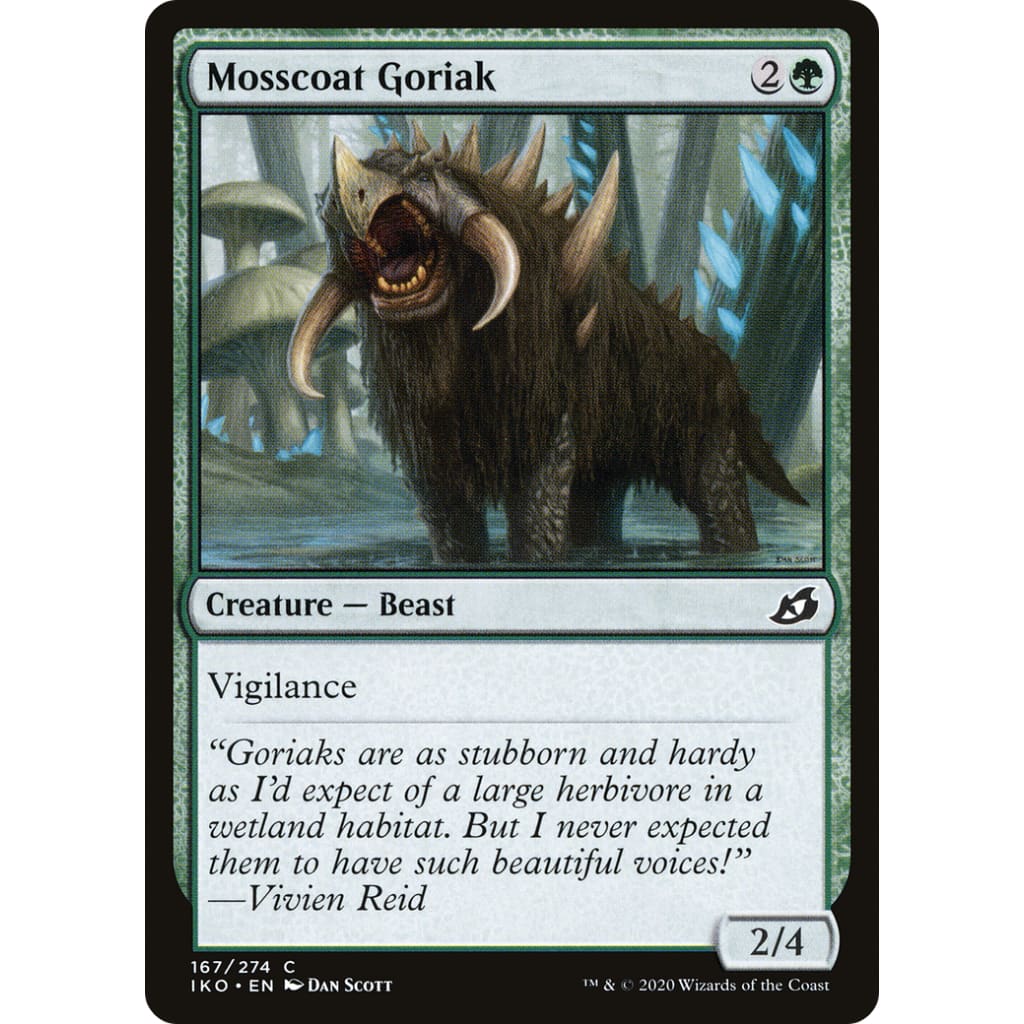 Mosscoat Goriak (IKO-167) Foil - Single