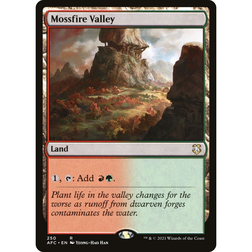 Mossfire Valley (AFC-250) - Single