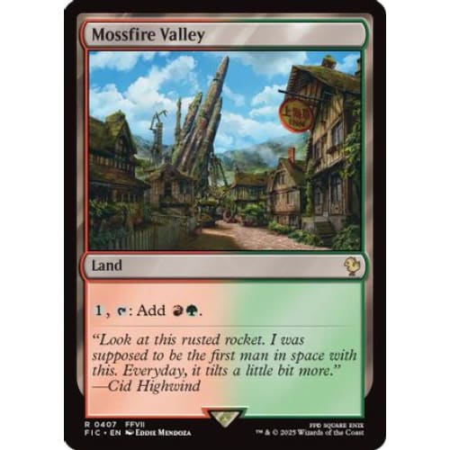 Mossfire Valley (FIC-407) - Single