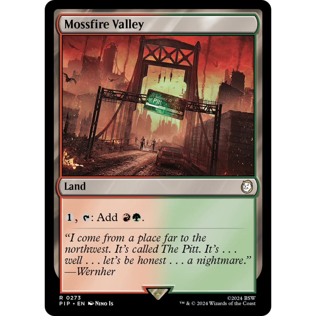 Mossfire Valley (PIP-273) - Single