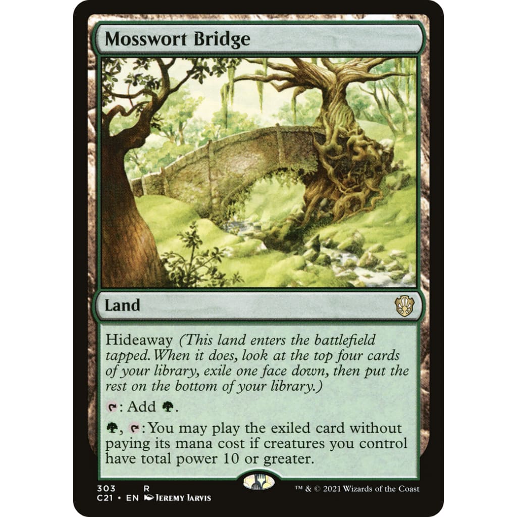Mosswort Bridge (C21-303) - Single