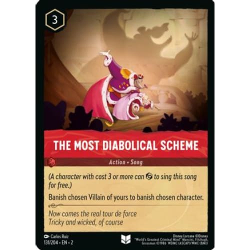 The Most Diabolical Scheme (131/204) - Rise