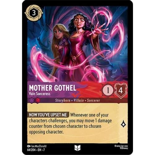 Mother Gothel - Vain Sorceress (64/204) - Archazias Island