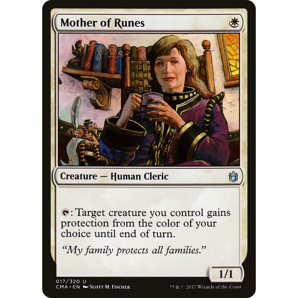 Mother of Runes (CMA-017) - Single