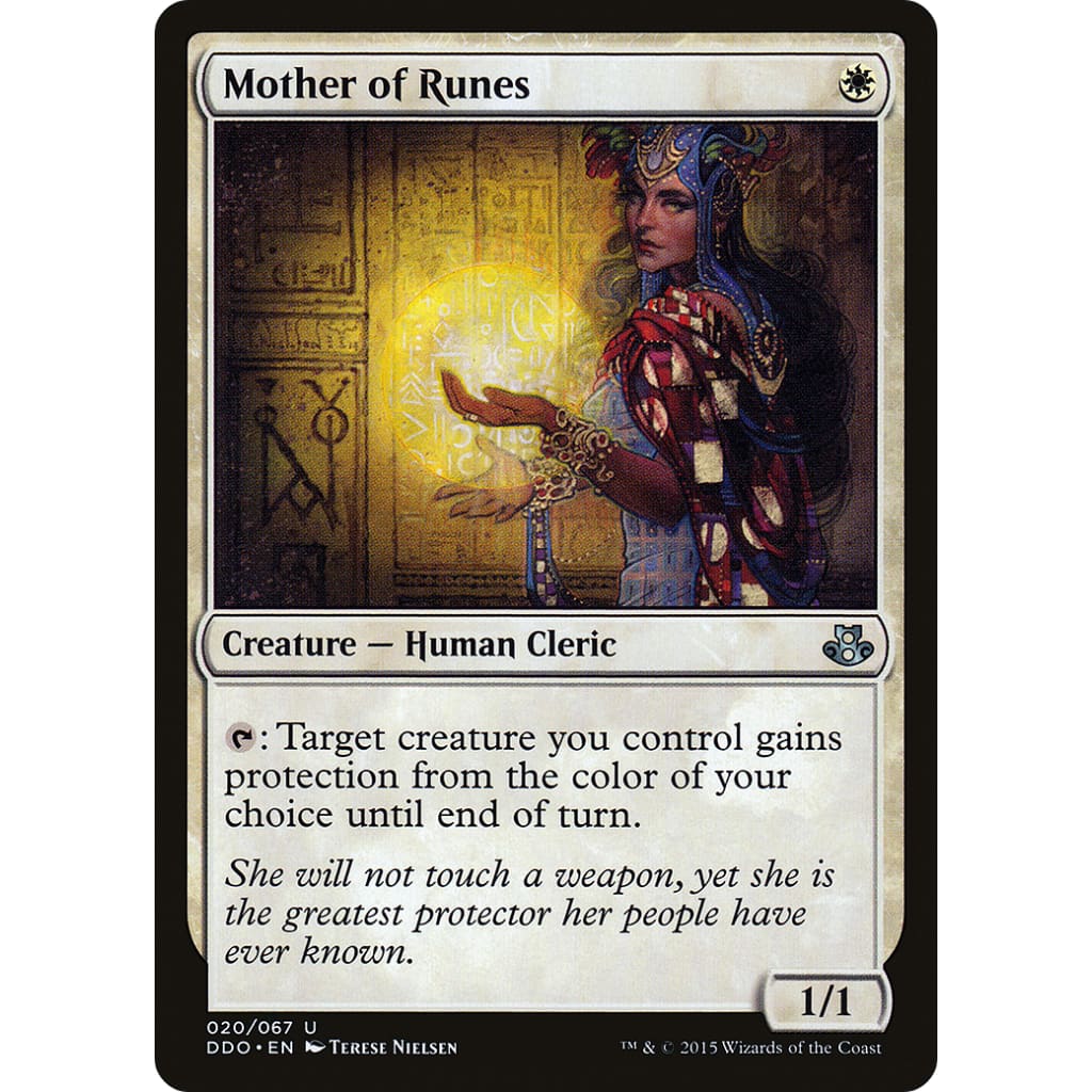 Mother of Runes (DDO-020) - Single