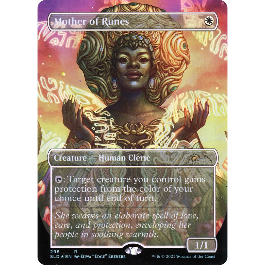 Mother of Runes (SLD-296) (Borderless) - Single