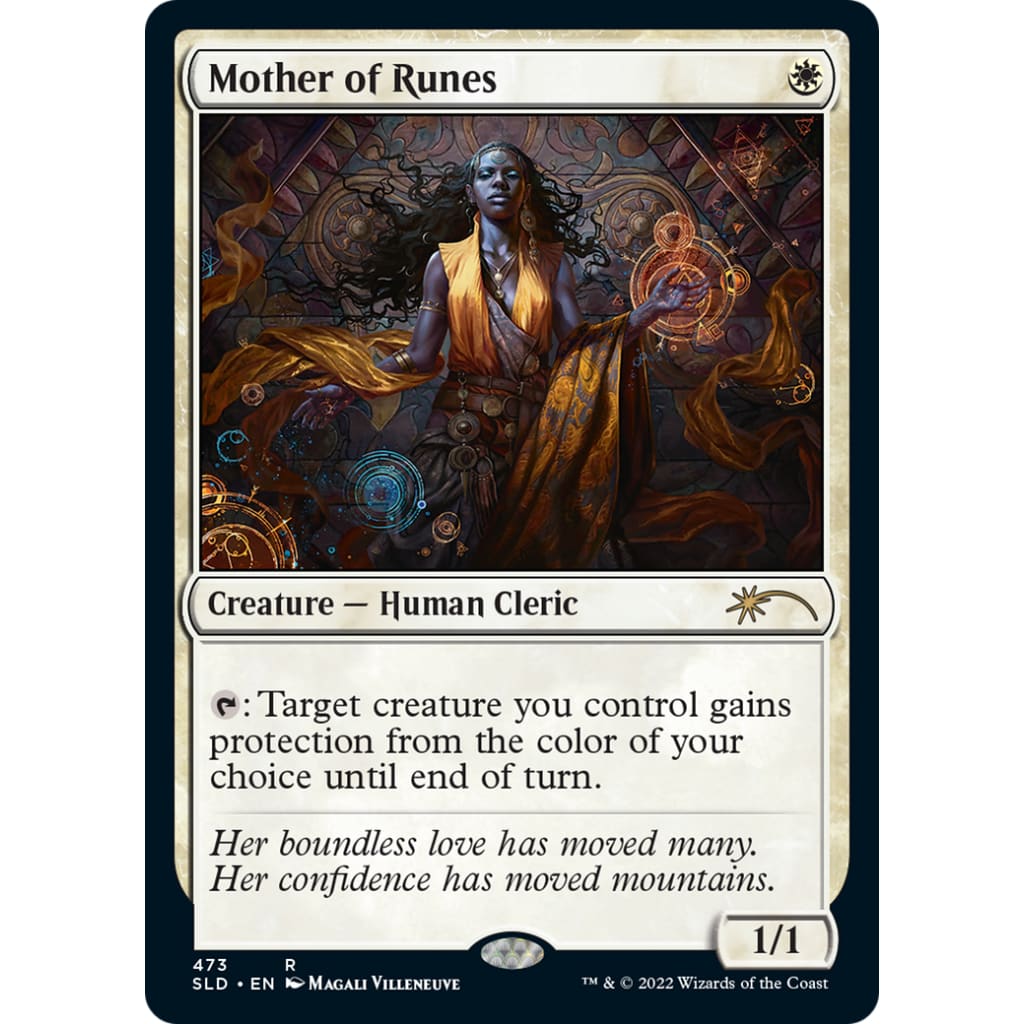 Mother of Runes (SLD-473) Foil - Single