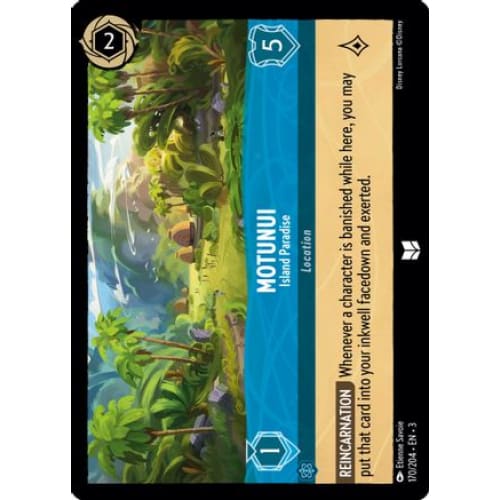 Motunui - Island Paradise (170/204) - Into the Inklands