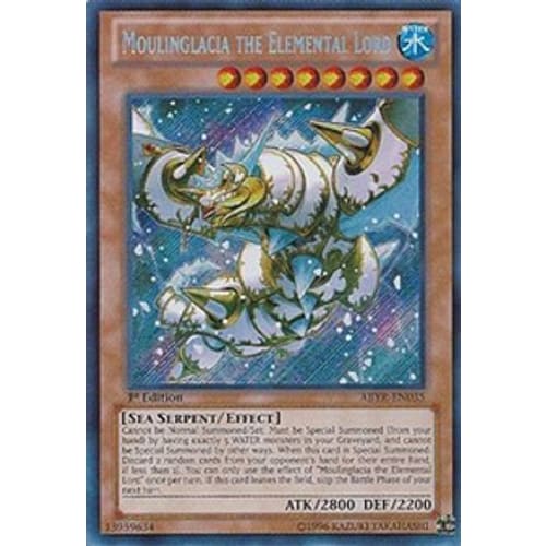 Moulinglacia the Elemental Lord (ABYR-EN035) Secret Rare