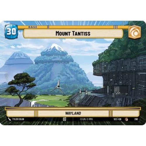 Mount Tantiss // Spy (Hyperspace) (290 T03/T04) - Single