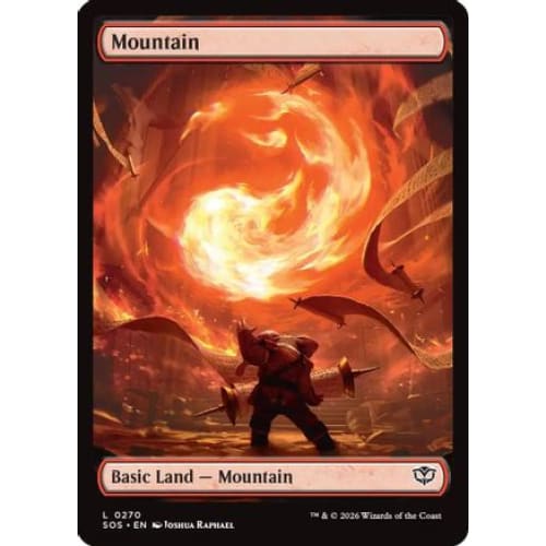 Mountain (0270) (SOS-270) Foil - Single