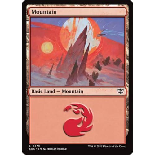 Mountain (0279) (SOS-279) Foil - Single