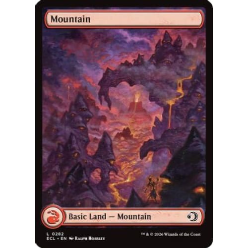 Mountain (0282) (ECL-282) Foil - Single