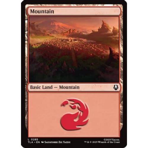 Mountain (0285) (TLA-285) Foil - Single