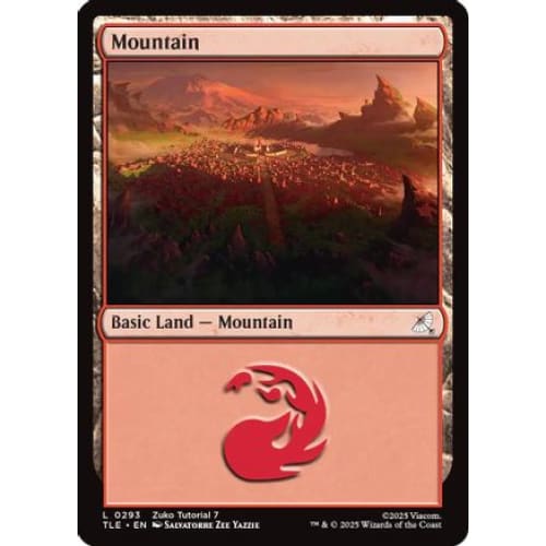 Mountain (0293) (TLE-293) - Single