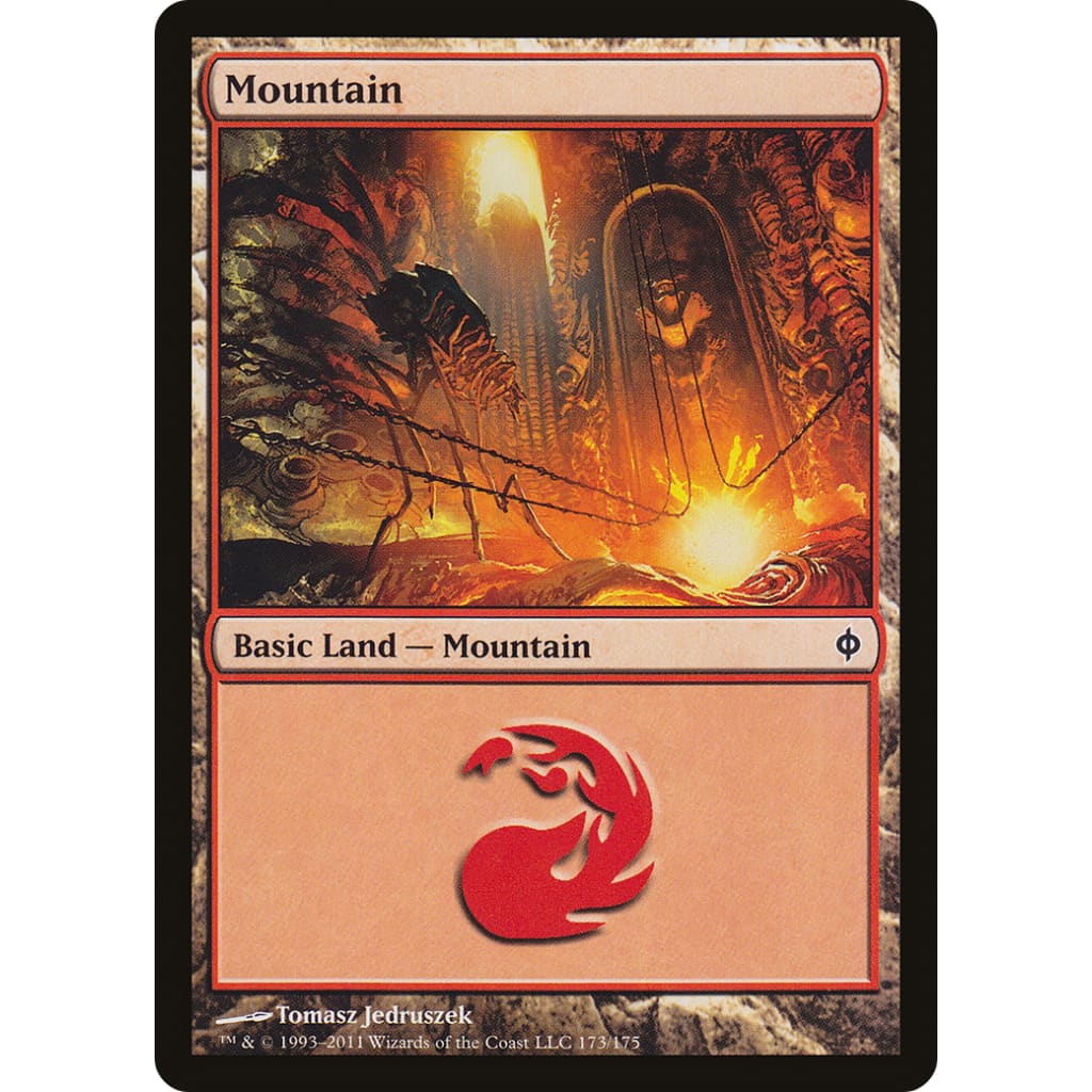 Mountain (173) (NPH-173) Foil - Single