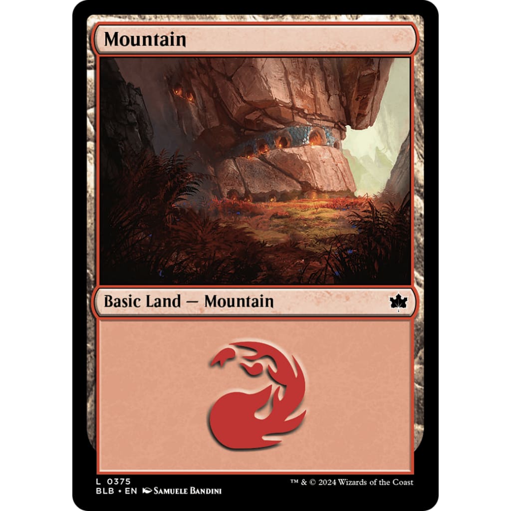 Mountain (BLB-375) - Single
