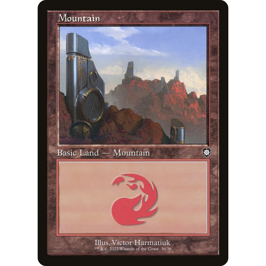 Mountain (BRC-036) - Single