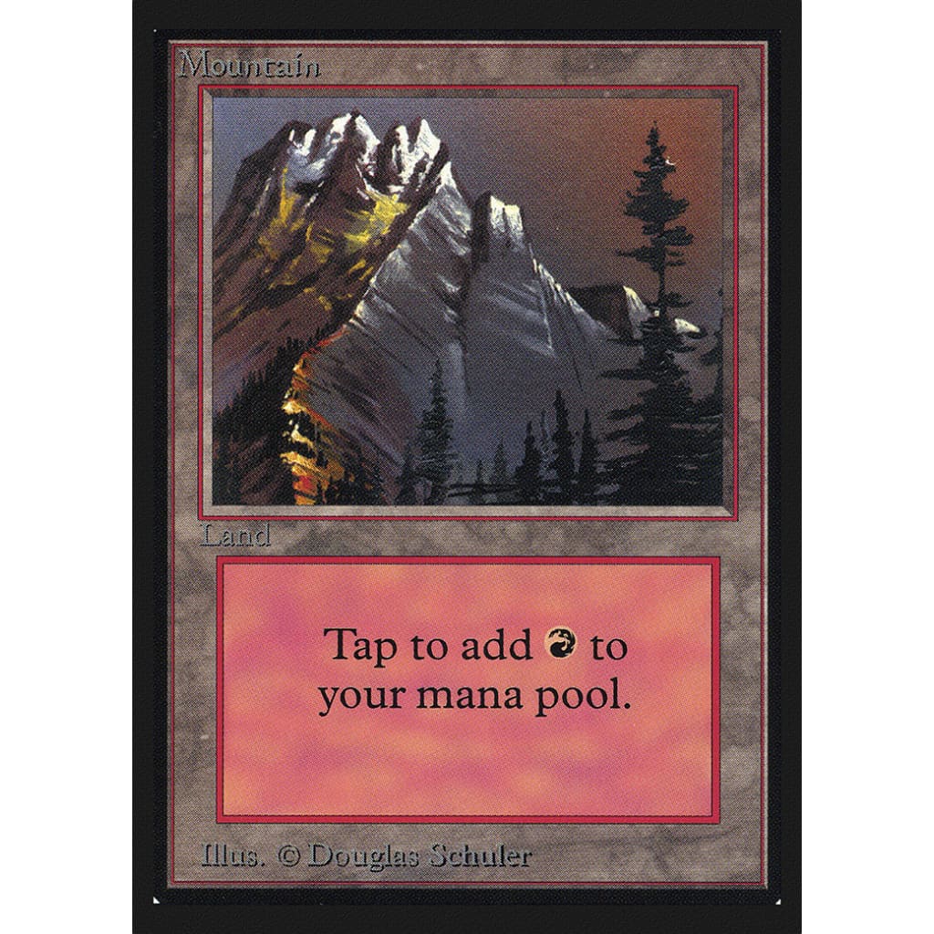 Mountain (CED-297) - Single