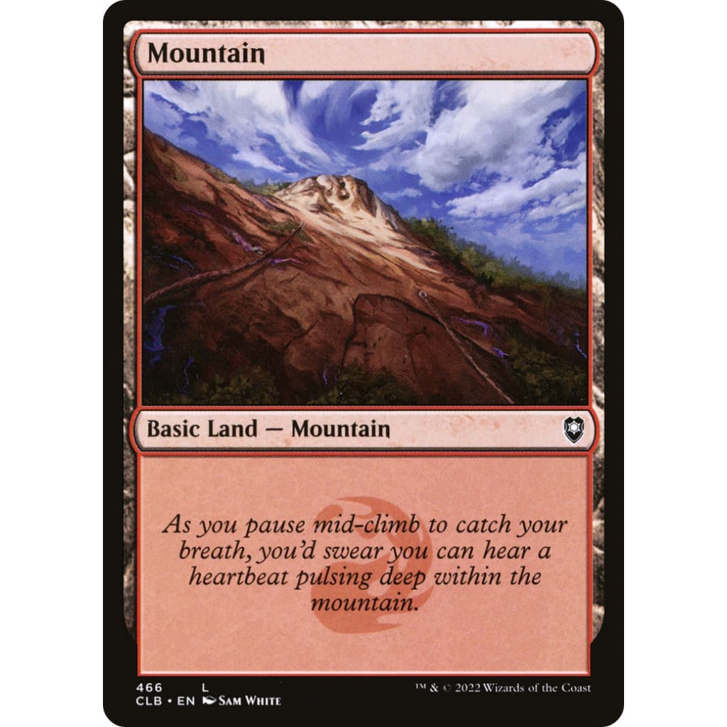 Mountain (CLB-466) - Single