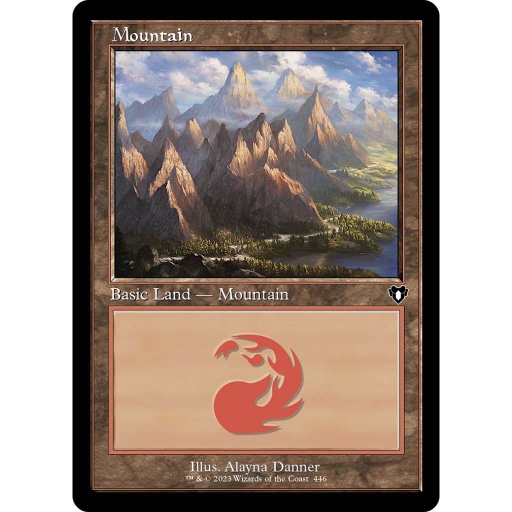 Mountain (CMM-446) - Single