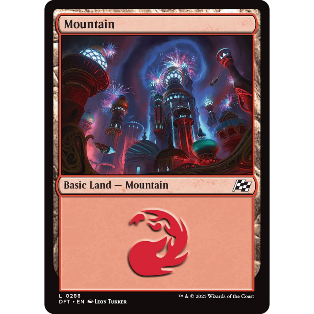 Mountain (DFT-288) - Single