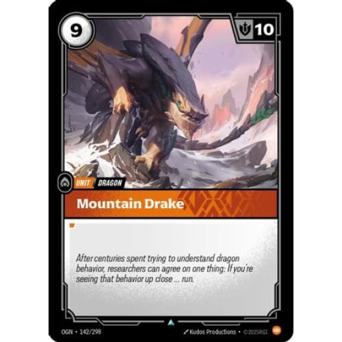 Mountain Drake (142/298) - Origins - Single