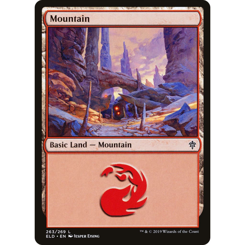 Mountain (ELD-263) Foil - Single