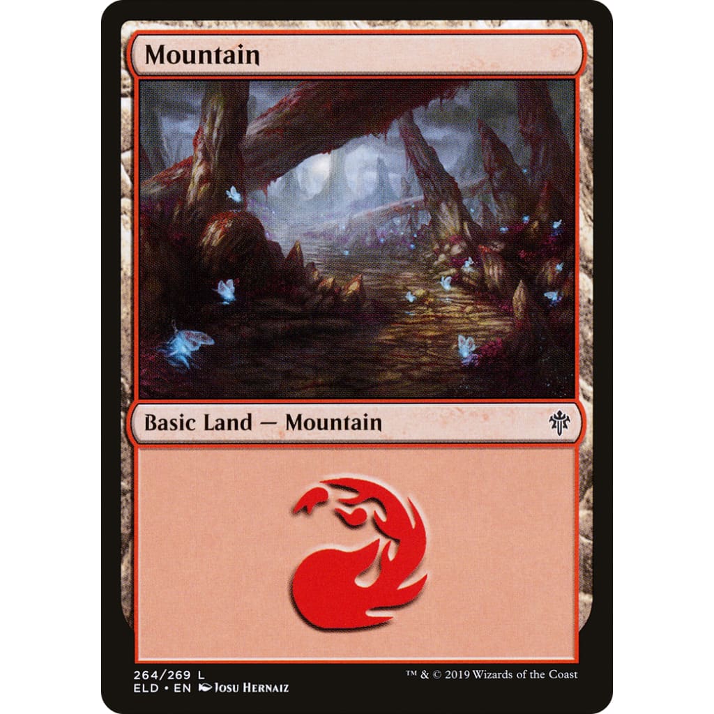 Mountain (ELD-264) - Single
