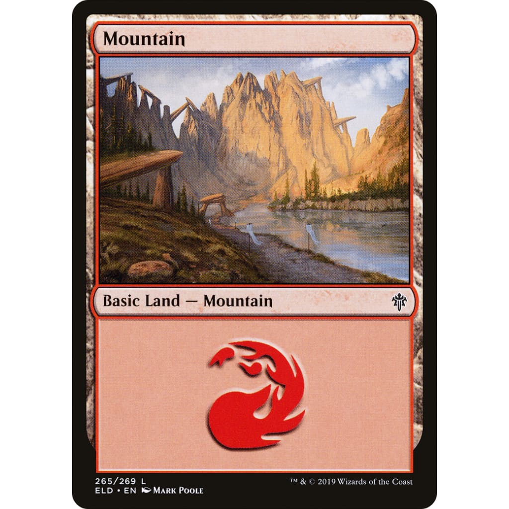 Mountain (ELD-265) - Single