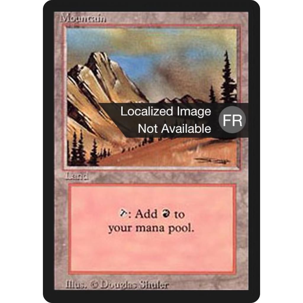 Mountain (FBB-303) - Single