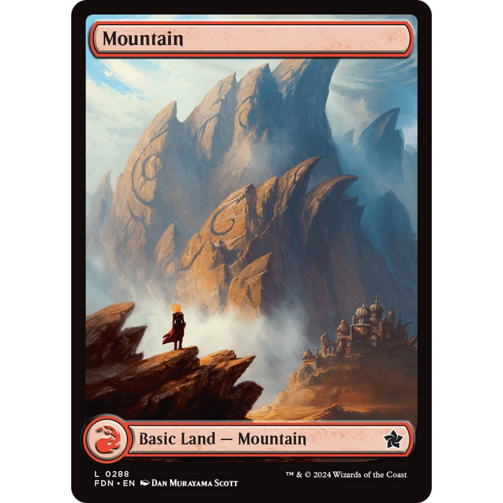 Mountain (FDN-288) - Single