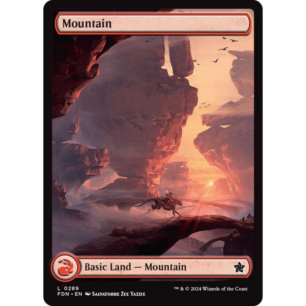 Mountain (FDN-289) Foil - Single