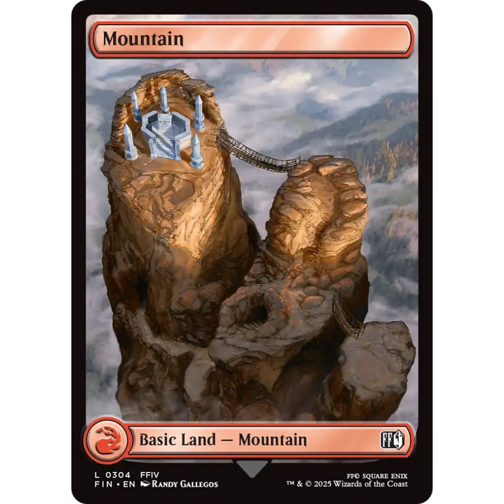 Mountain (FIN-304) Foil - Single