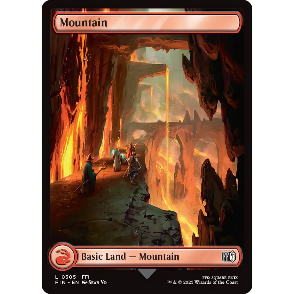 Mountain (FIN-305) - Single
